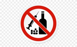 Drug And Alcohol Screening - No Alcohol Or Drugs Clipart ...