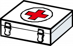 First aid kit Health Care Pharmaceutical drug Medicine - Cartoon ...