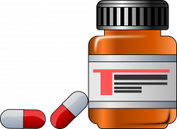 Pharmacist clipart pill bottle ~ Frames ~ Illustrations ~ HD images ...