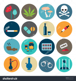 Narcotic drugs flat icon | Clipart Panda - Free Clipart Images