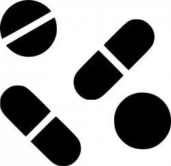 Drug Capsule Pill Medication Medicines Prescribe Svg Png Icon Free ...