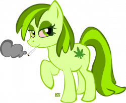 High Little Pony | J'aime Le Ganjazz | Pinterest | Pony and Cannabis