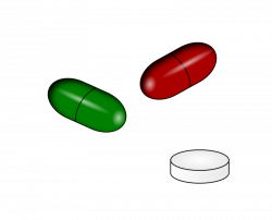 Clipart - Medication pills
