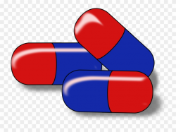 Clipart Capsule Pharmaceutical Drug Clipart - Png Download ...
