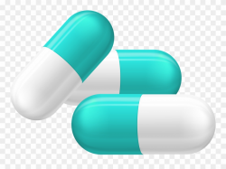 Medical - Pill - Transparent Background Medication Clipart ...