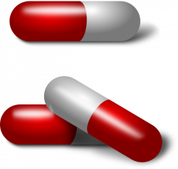 Red And White Pills Clip Art at Clker.com - vector clip art online ...