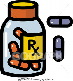 Drawings - Illustration of prescription drugs. Stock ...
