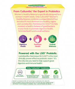 Try Culturelle®'s New Powerful Probiotic For Feminine Health*