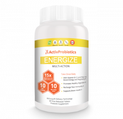 ENERGIZE Probiotics - probiotics with vitamin B12 for mental and ...