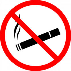 No Smoke Clip Art at Clker.com - vector clip art online, royalty ...