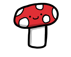 Cute Mushroom Drawing at GetDrawings.com | Free for personal use ...