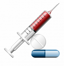 Syringe With Pills Png Clipart Needle Drug Clip - Clip Art ...