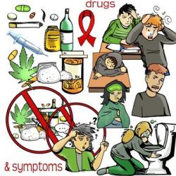 Say NO! to Drugs! Anti-Drug Clip-Art! 95 Pieces-BW and Color! by ...