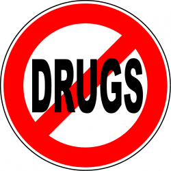 Drugs Are Bad Clipart