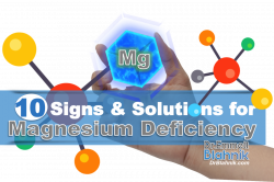 10 Signs & Solutions for Magnesium Deficiency 