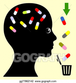 Drawing - Stop prescription drug abuse. Clipart Drawing ...