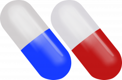 Pharmaceutical drug Tablet Red pill and blue pill Pharmacy - Drugs ...