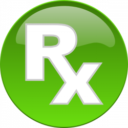 Rx Medical Button Clip Art at Clker.com - vector clip art online ...