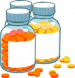 Pharmaceutical drug Bottle Tablet Medical prescription Clip ...