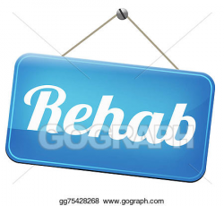 Clipart - Rehabilitation. Stock Illustration gg75428268 ...