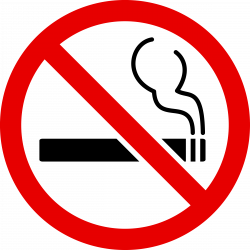 Clipart - No-Smoking Sign