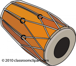 Musical Instruments Clipart- congo-drum-161009 - Classroom Clipart