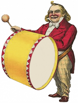 Circus Drums Victorian transparent PNG - StickPNG