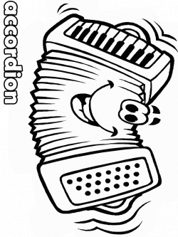Free Music Coloring Pages & Sheets for Kids - Preschool Learning Online