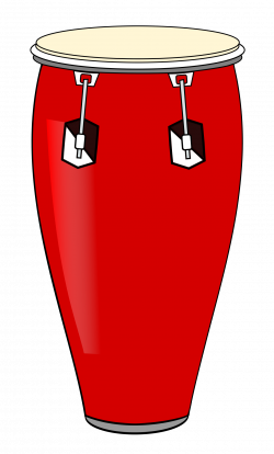 Red Conga transparent PNG - StickPNG