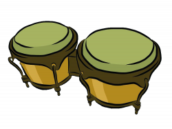 Conga Musical instrument Latin percussion - Green drum face 1000*750 ...