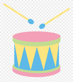 Cute Drum Clipart - Png Download (#2163648) - PinClipart