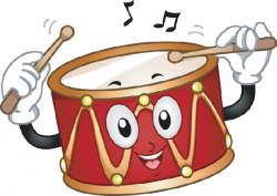 Cute Drum | Clipart | PBS LearningMedia