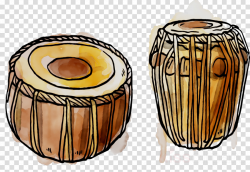tabla clipart Dholak Tabla Drum Heads clipart - Drum ...
