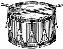 Vintage Drum transparent PNG - StickPNG