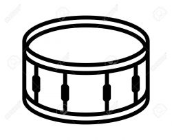 Drum Clipart drum line 8 - 1300 X 1063 Free Clip Art stock ...