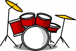 Image - Drum Kit sprite 001.png | Club Penguin Wiki | FANDOM powered ...