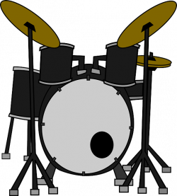 Drum Set Drawing | Clipart Panda - Free Clipart Images