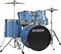 Yamaha Drums Kit PNG Image - PurePNG | Free transparent CC0 PNG ...