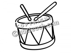 Clip Art: Basic Words: Drum | Clipart Panda - Free Clipart ...