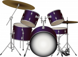 drums kit png - Free PNG Images | TOPpng