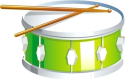 Free Drum Clipart green, Download Free Clip Art on Owips.com