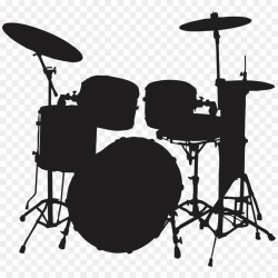 Instruments Silhouette Drums PNG Percussion Drum Clipart ...