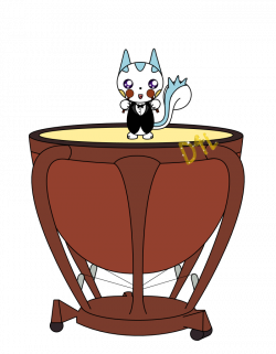 Pachirisu on the Drum! (For Charity Collab) by Dance4life628 on ...