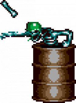 Barrel Skeleton | Castlevania Wiki | FANDOM powered by Wikia