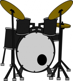 Musical Instruments Clipart Black And White | Free download ...