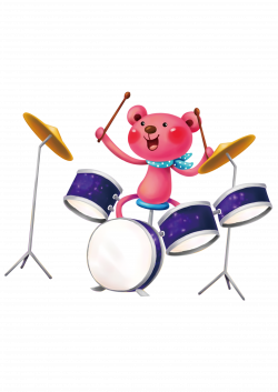 Musical instrument Drum - Drums musical instruments cartoon ...