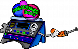 Noise Maker 3000 | Club Penguin Wiki | FANDOM powered by Wikia