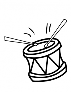 drums BMT0106 printable coloring in pages for kids - number ...