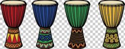 Djembe Drum Music Of Africa Rhythm In Sub-Saharan Africa PNG ...