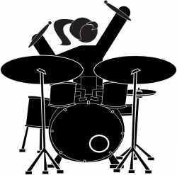 Girl Drummer Clip Art at Clker.com - vector clip art online, royalty ...